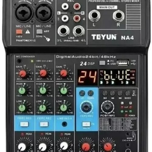 CONSOLA TEYUN NA4 4 CANALES
